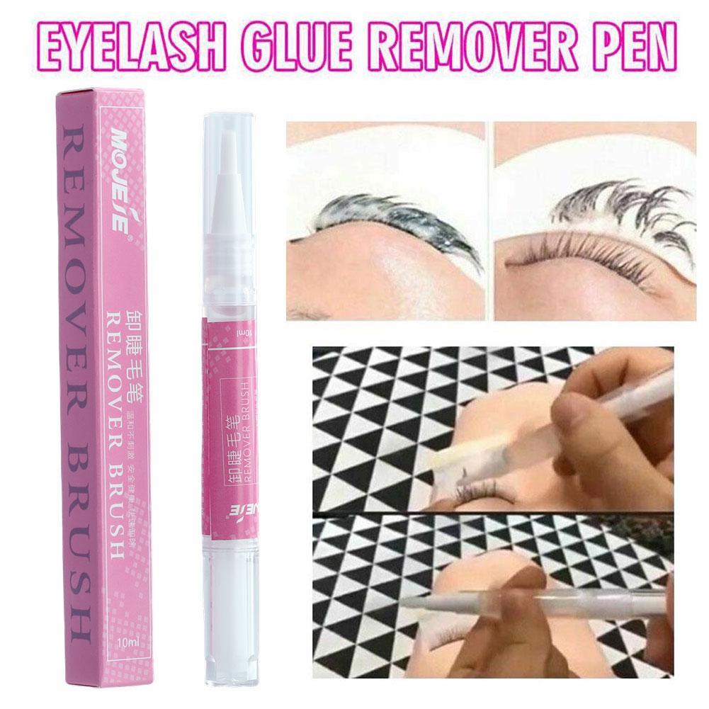 Pluma removedora de pegamento  - Eyelash Extension Remover Gel reseña y precio