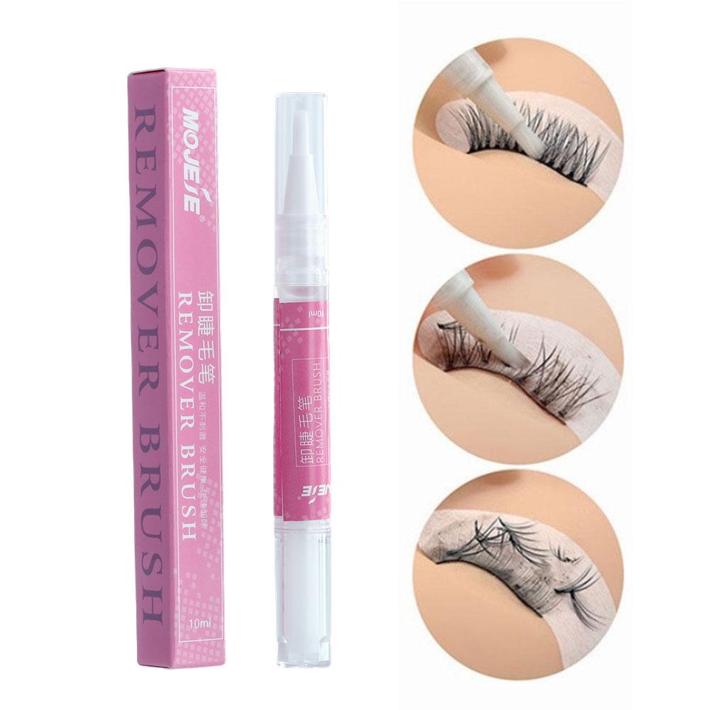 Pluma removedora de pegamento  - Eyelash Extension Remover Gel reseña y precio