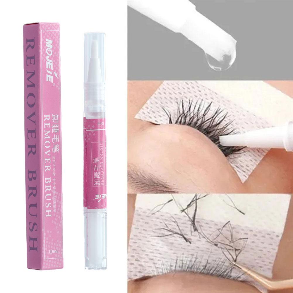 Pluma removedora de pegamento  - Eyelash Extension Remover Gel reseña y precio
