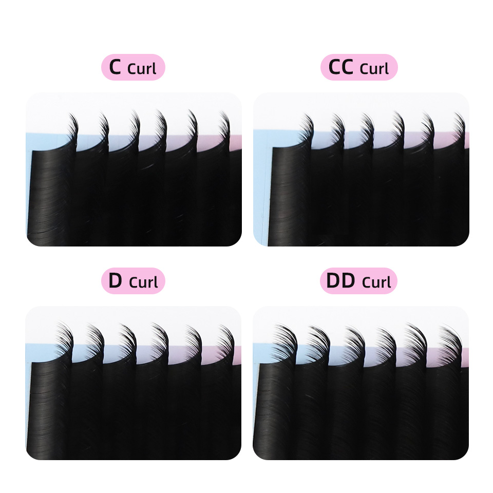Rujade 5 casos / lote de pesta - Eyelash Extension Russian reseña y precio