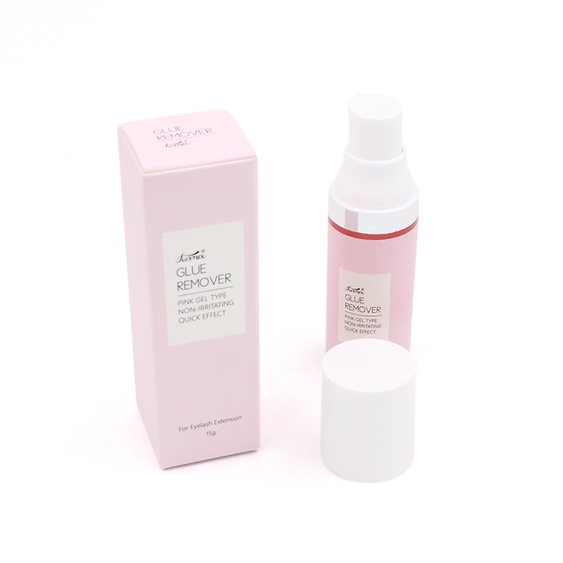 Removedor de Gel rosa/azul par - Eyelash Extension Remover Gel reseña y precio