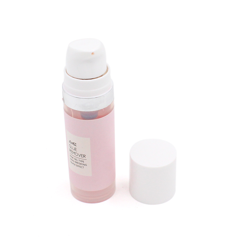Removedor de Gel rosa/azul par - Eyelash Extension Remover Gel reseña y precio