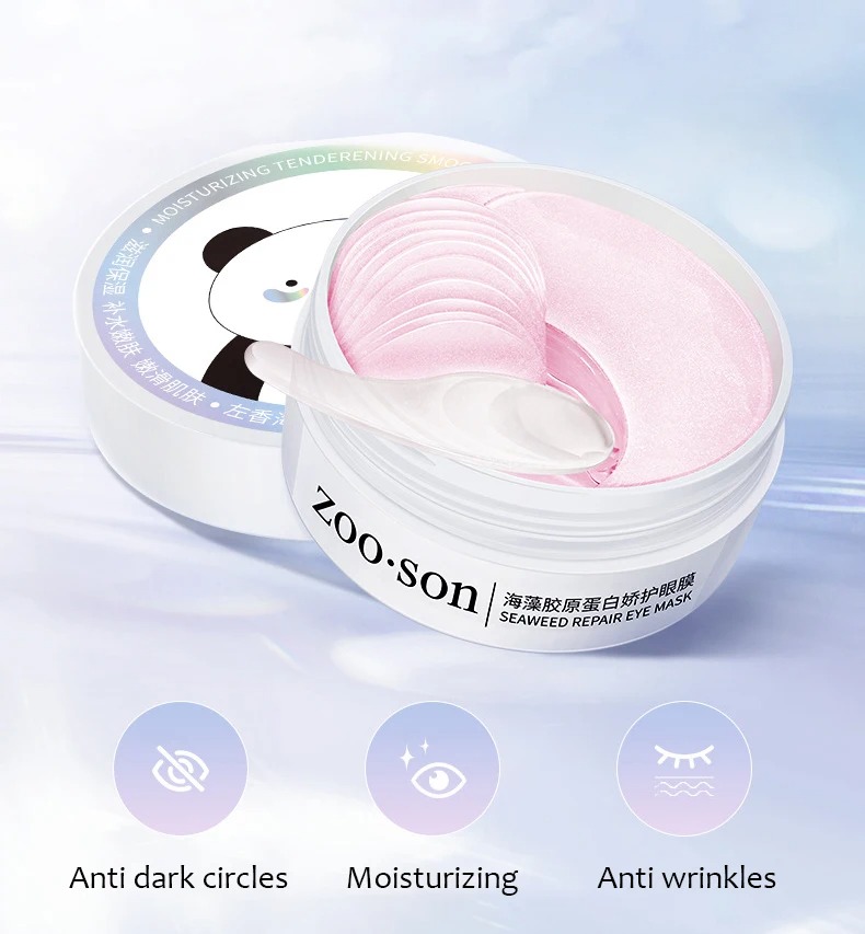 60 Piezas de Parches de Coláge - Eye Pad Collagen reseña y precio
