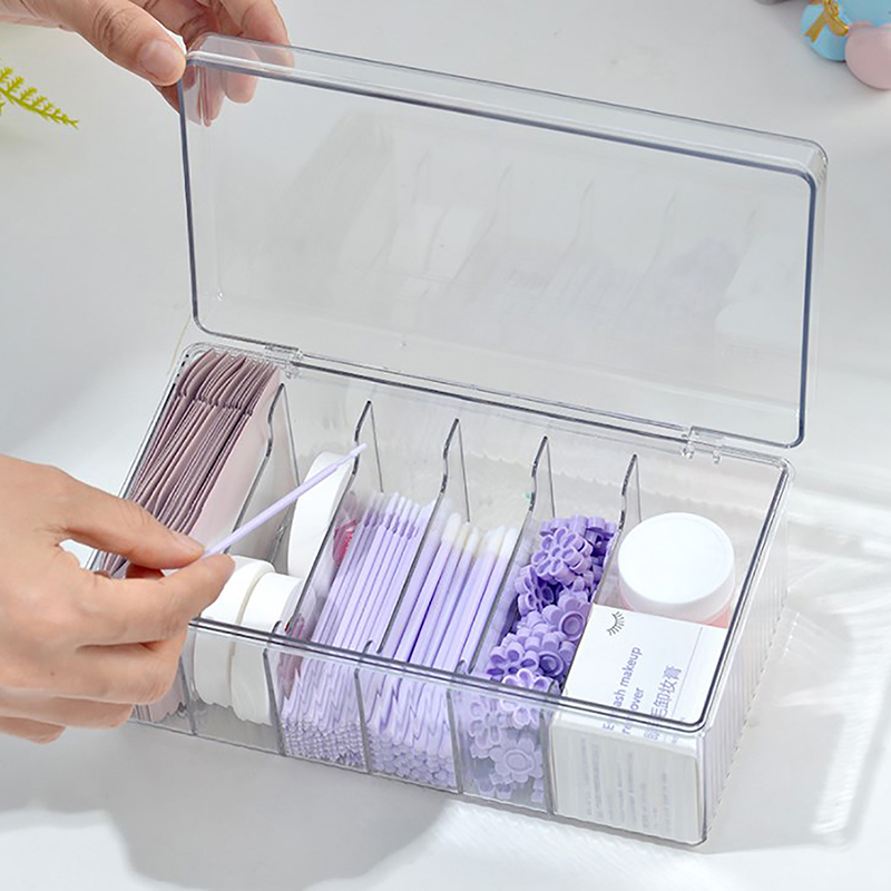 Caja de almacenamiento de herr - Eyelash Extension Guide reseña y precio