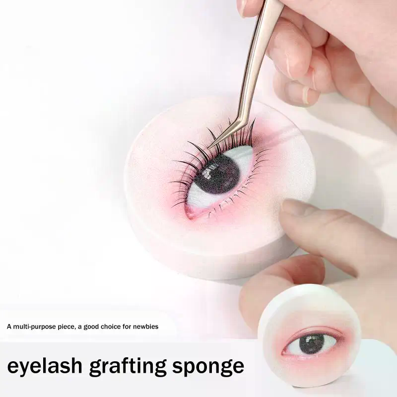 1/3/5 piezas Tabla de exhibici - Eyelash Extension Model reseña y precio
