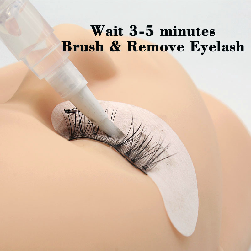 Navina seguro removedor de peg - Eyelash Extension Remover Gel reseña y precio