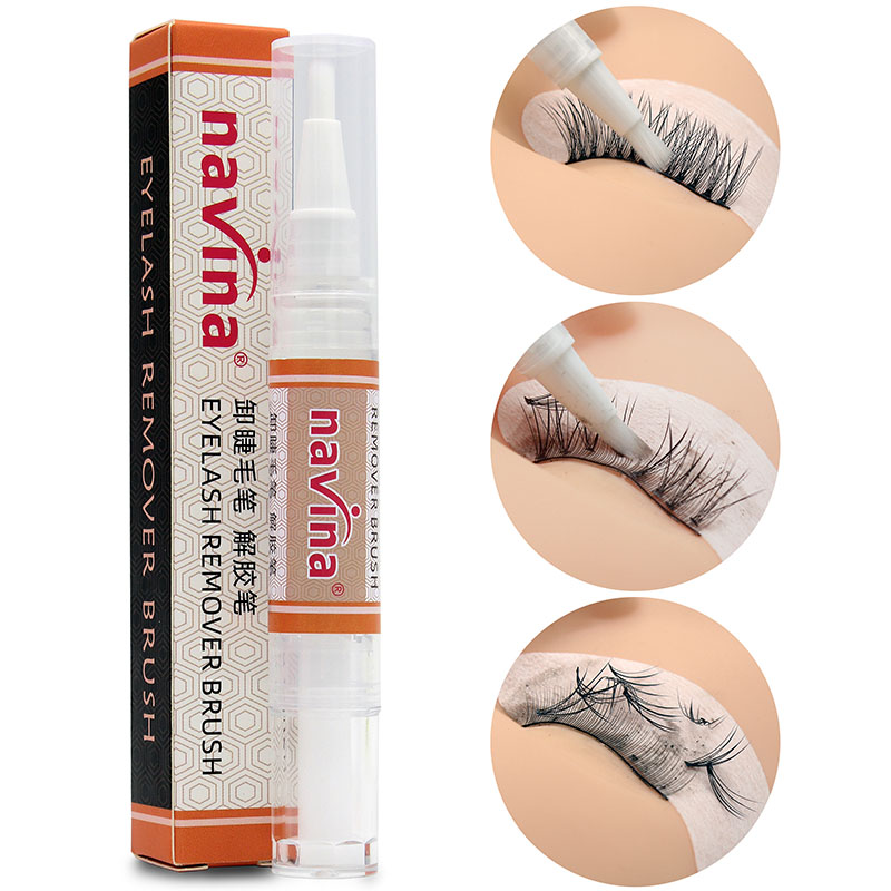 Navina seguro removedor de peg - Eyelash Extension Remover Gel reseña y precio